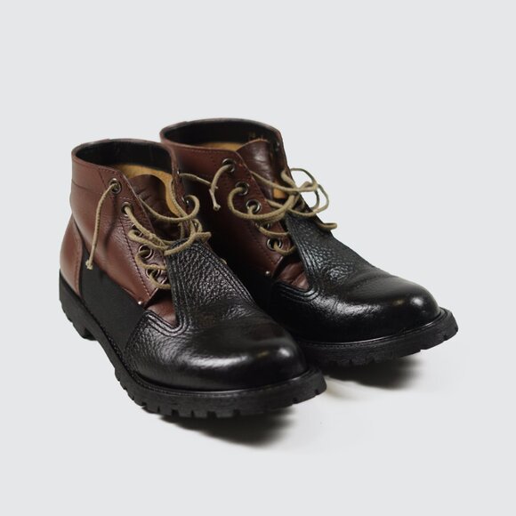 Comme Des Garcons Homme Plus Lace-up Ankle Boots - Made in Japan - Size US7 - Picture 7 of 13
